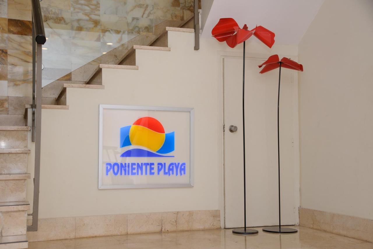 Aparthotel Boutique Poniente Playa Sant Antoni de Portmany Dış mekan fotoğraf